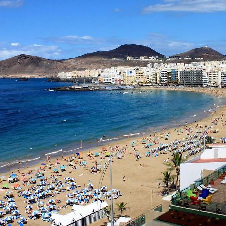 לאס פאלמס דה גראן קנאריה Apartamento Playa Alcaravaneras מראה חיצוני תמונה