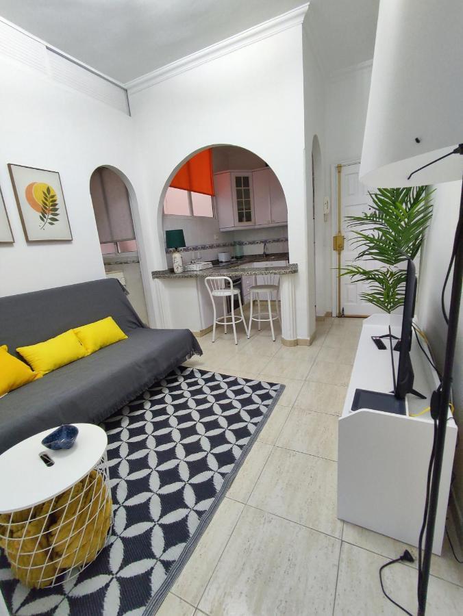 לאס פאלמס דה גראן קנאריה Apartamento Playa Alcaravaneras מראה חיצוני תמונה