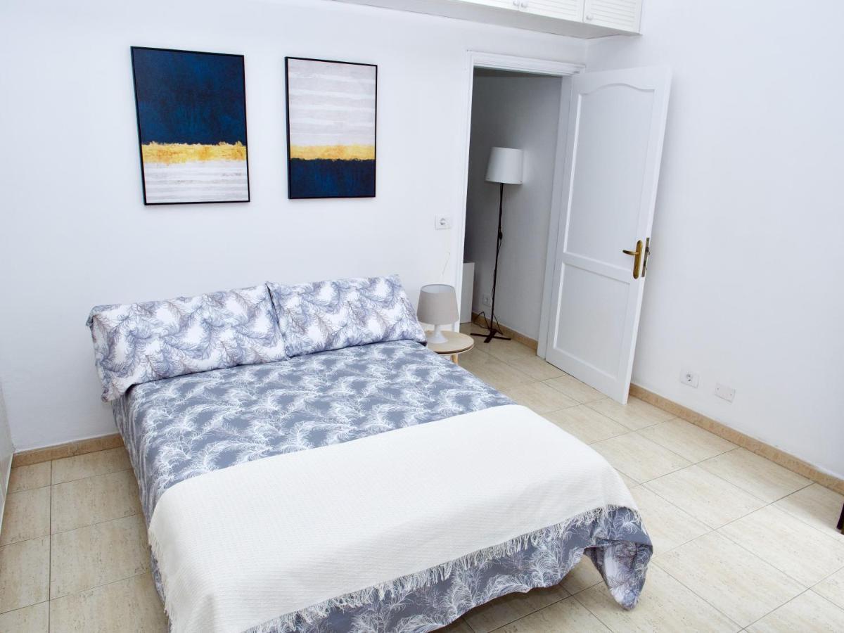 לאס פאלמס דה גראן קנאריה Apartamento Playa Alcaravaneras מראה חיצוני תמונה