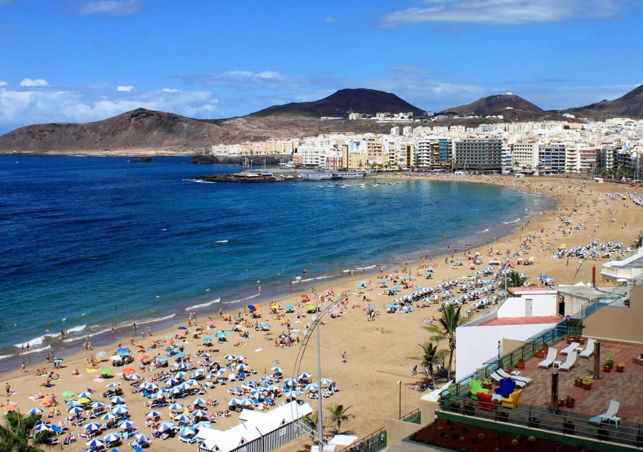 לאס פאלמס דה גראן קנאריה Apartamento Playa Alcaravaneras מראה חיצוני תמונה